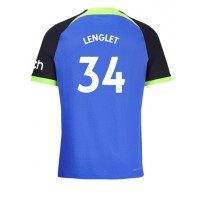 Tottenham Hotspur Clement Lenglet #34 Fußballbekleidung Auswärtstrikot 2022-23 Kurzarm